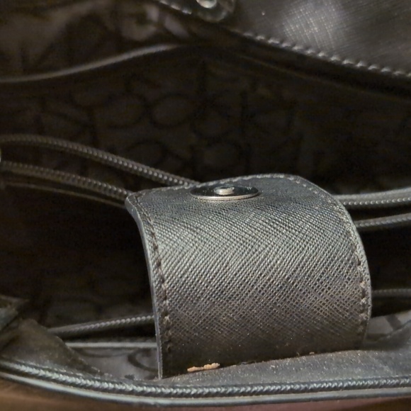 Calvin Klein Satchel with Structured Design and Multiple Pockets - Picture 6 of 10